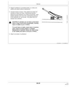 Alternative view of John Deere 2810 Semi-Integral Moldboard Plows Operator's Manual (OMN300751)