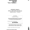John Deere Self-Propelled Sprayers 4730 (004001-008000) 4830 (003001-008000) Export Edition Operator's Manual (OMN300789)