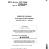 John Deere 2210 Level-Lift Field Cultivator North America (008000-039999) Operator's Manual (OMN300803)