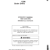 John Deere 1590 Grain Drills Operator's Manual (OMN300820)