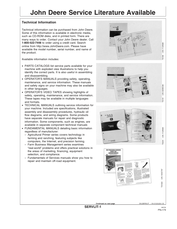 John Deere 1590 Grain Drills Operator's Manual (OMN300820) - Image 3