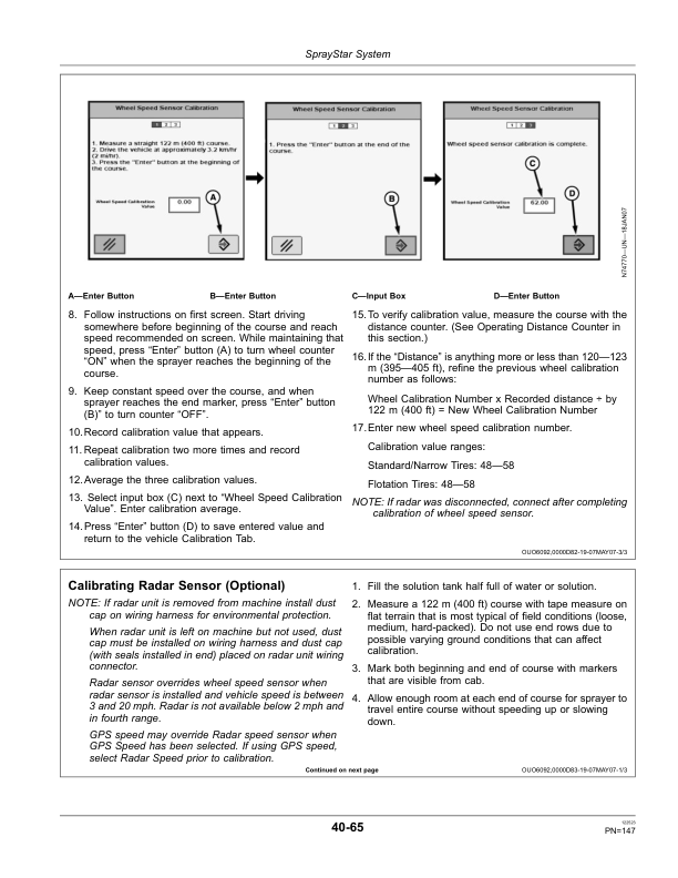 John Deere 4630 Self-Propelled Sprayers North America (000101-018000) Operator's Manual (OMN300896) - Image 2