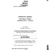 John Deere 2310 Mulch Finisher (004100-) Operator's Manual (OMN300900)