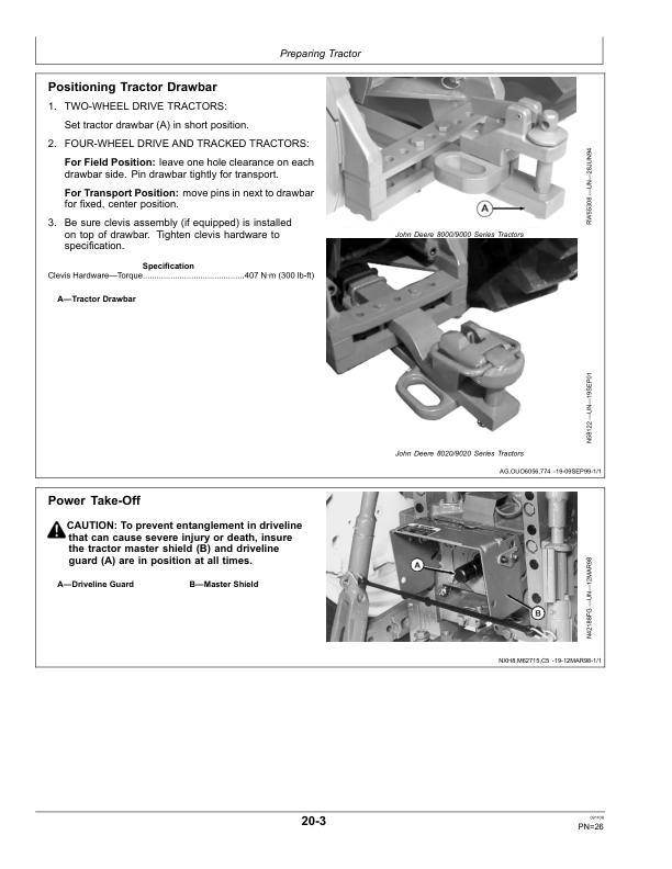 John Deere 2310 Mulch Finisher (004100-) Operator's Manual (OMN300900) - Image 3