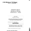 John Deere 2100 Minimum Till Ripper North America (010000-011999) Operator's Manual (OMN300920)