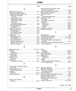 Alternative view of John Deere 650 Disk (014000-) Operator's Manual (OMN300929)