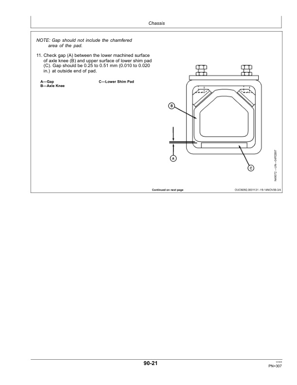 John Deere 4730 & 4830 Self-Propelled Sprayer Export Edition (008001-013000) Operator's Manual (OMN300953) - Image 3
