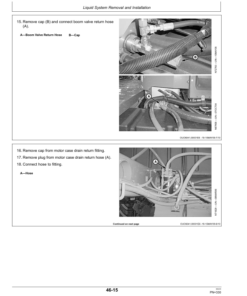 Alternative view of John Deere 4930 Self-Propelled Sprayer (008001-) Operator's Manual (OMN300980)