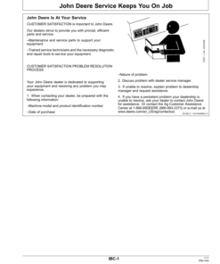 Alternative view of John Deere 637 5-Section Rock Disk (016000-) Operator's Manual (OMN300999)
