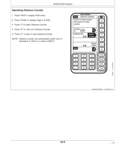 Alternative view of John Deere 4710 Self-Propelled Sprayer (004001-) Operator's Manual (OMN301182)