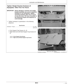 Alternative view of John Deere 4710 Self- Propelled Sprayer Operator's Manual (OMN303735)