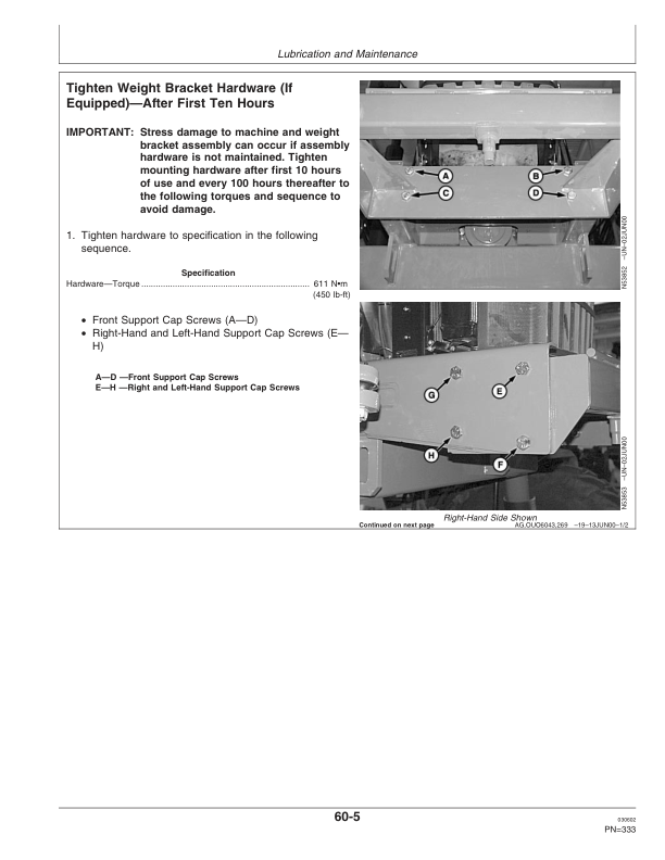 John Deere 4710 Self- Propelled Sprayer Operator's Manual (OMN303735) - Image 2