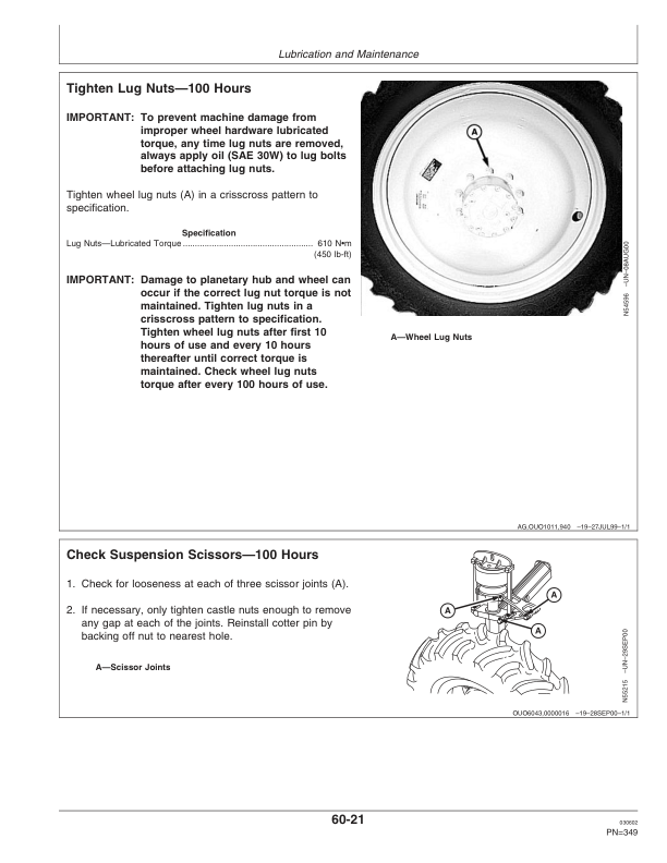 John Deere 4710 Self- Propelled Sprayer Operator's Manual (OMN303735) - Image 3