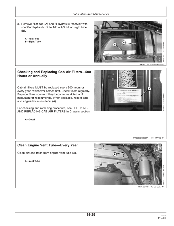 John Deere 4700 Self-Propelled Sprayer Operator's Manual (OMN303758) - Image 4