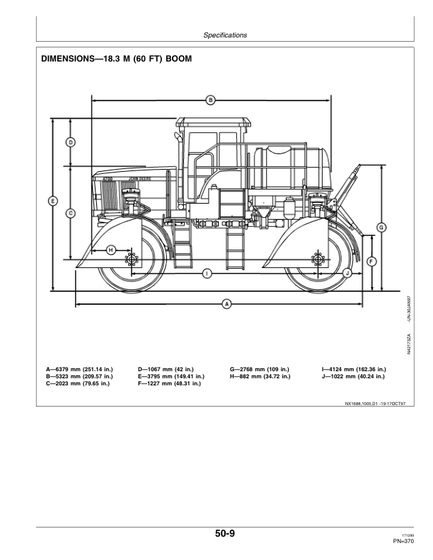 John Deere 4700 Self-Propelled Sprayer Operator's Manual (OMN303773) - Image 2