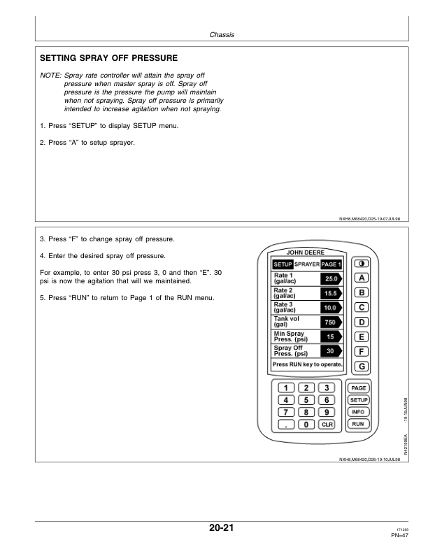 John Deere 4700 Self-Propelled Sprayer Operator's Manual (OMN303773) - Image 3