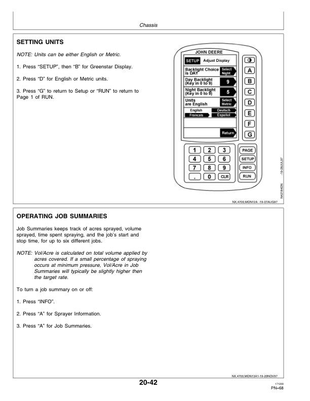 John Deere 4700 Self-Propelled Sprayer Operator's Manual (OMN303773) - Image 4