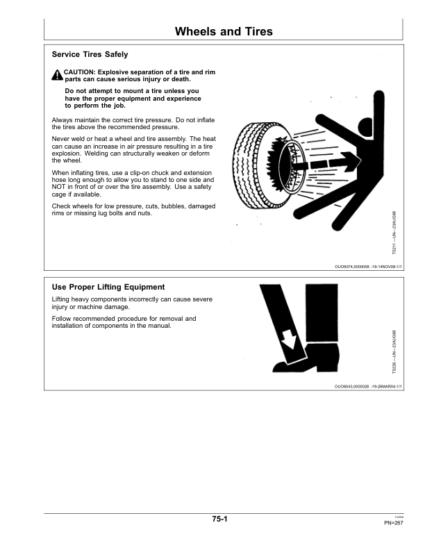 John Deere Self-Propelled Sprayers 4730 (004001-008000) 4830 (003001-008000) (North America Edition) Operator's Manual (OMN316010) - Image 3