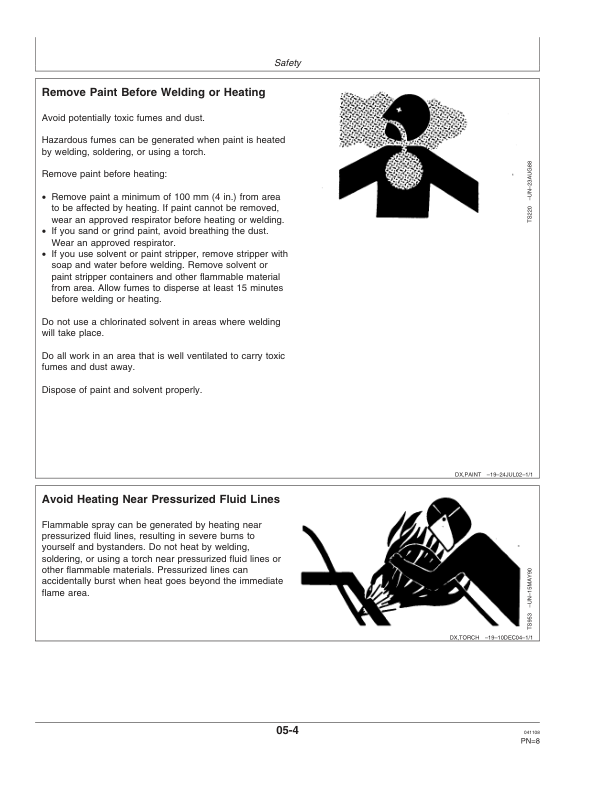John Deere 4930 Self-Propelled Sprayer (006001-) Operator's Manual (OMN316012) - Image 2