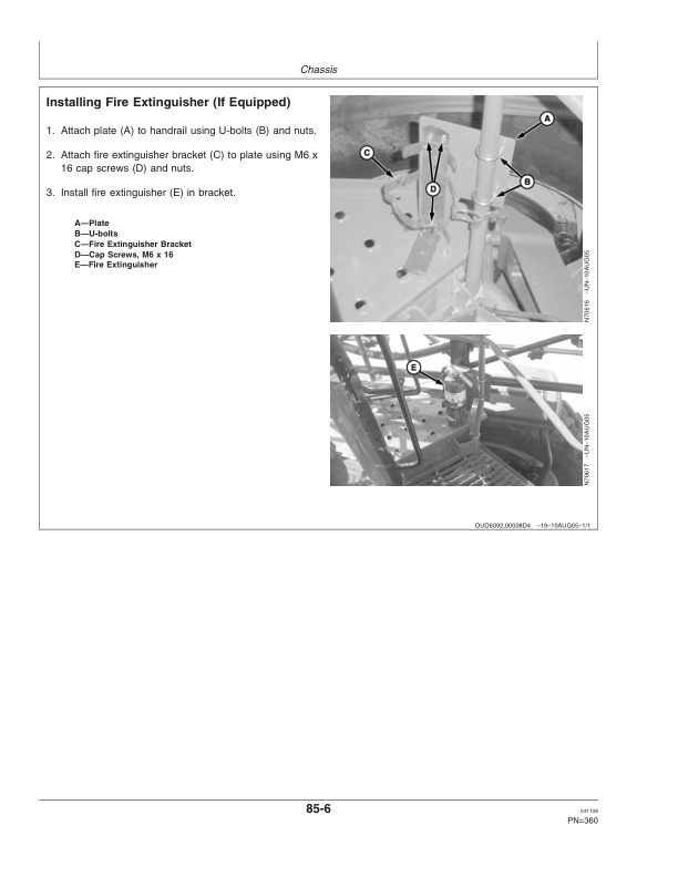 John Deere 4930 Self-Propelled Sprayer (006001-) Operator's Manual (OMN316012) - Image 3