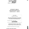 John Deere 6700 Self-Propelled Sprayer (022001-) Operator's Manual (OMN319591)