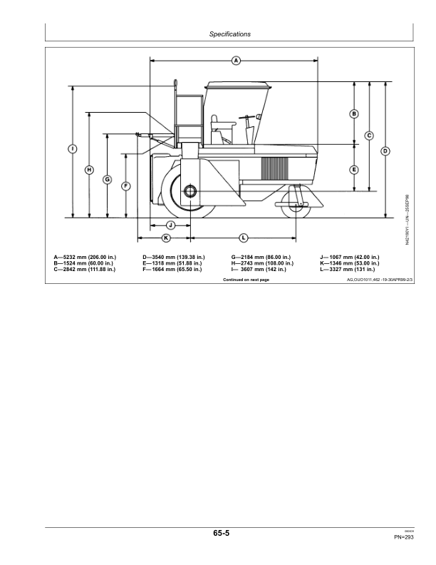 John Deere 6700 Self-Propelled Sprayer (022001-) Operator's Manual (OMN319591) - Image 3