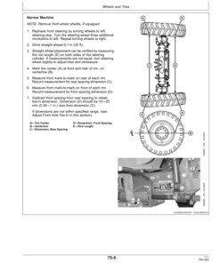 Alternative view of John Deere 4630 Self-Propelled Sprayer European Edition (000101-018000) Operator's Manual (OMN319903)