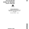 John Deere 4230 Series Row-Crop Cultivator Operator's Manual (OMN34255)