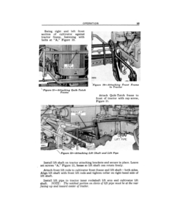 Alternative view of John Deere 4230 Series Row-Crop Cultivator Operator's Manual (OMN34255)