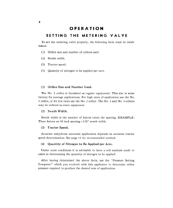 Alternative view of John Deere 930 Fertilizer Attachment Operator's Manual (OMN35256)