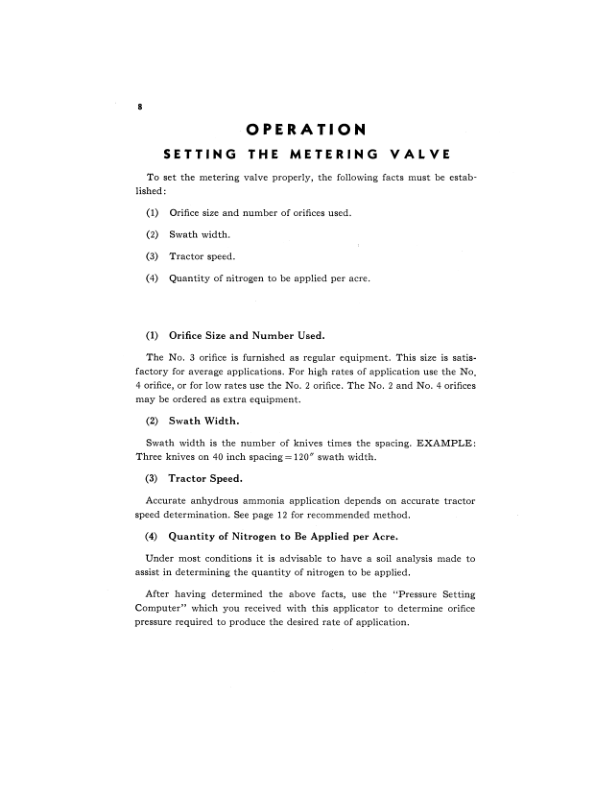 John Deere 930 Fertilizer Attachment Operator's Manual (OMN35256) - Image 2