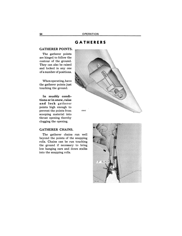 John Deere 10 Corn Attachment Operator's Manual (OMN36359) - Image 2