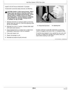 Alternative view of John Deere 7760 Cotton Picker (028001-) Operator's Manual (OMN382995)
