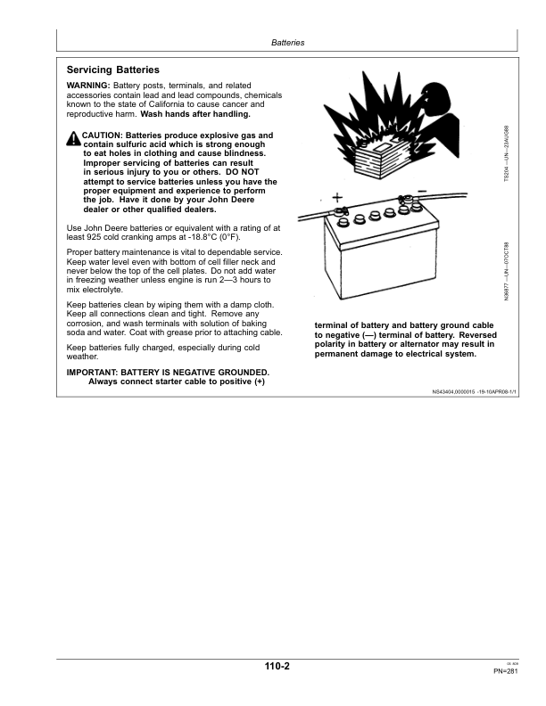 John Deere 7760 Cotton Picker (028001-) Operator's Manual (OMN382995) - Image 3