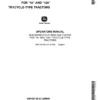 John Deere 4600 Series Four-Row Cultivator Operator's Manual (OMN39156)