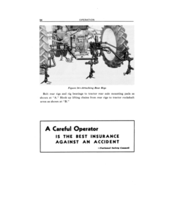 Alternative view of John Deere 4600 Series Four-Row Cultivator Operator's Manual (OMN39156)