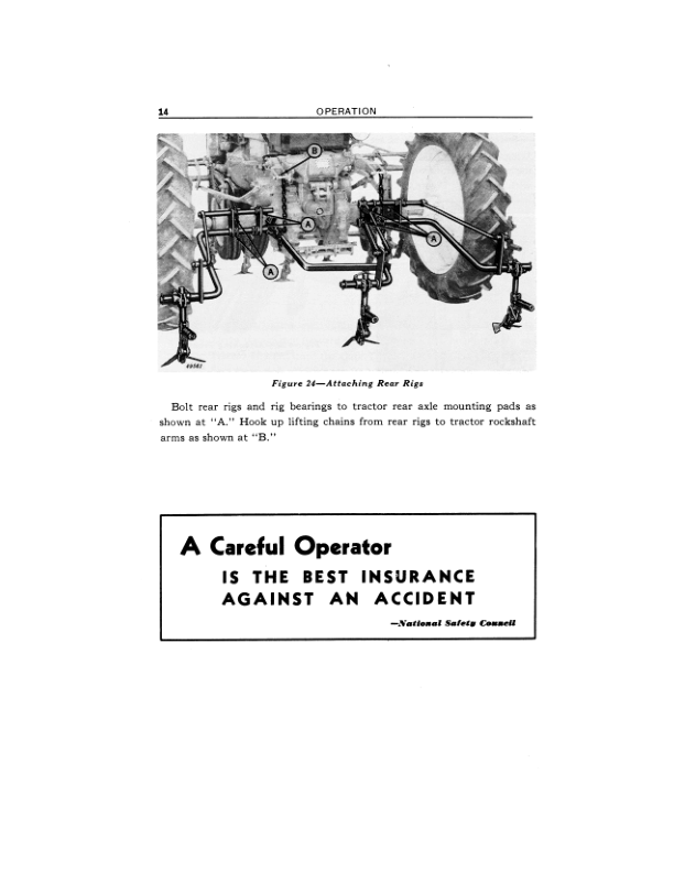 John Deere 4600 Series Four-Row Cultivator Operator's Manual (OMN39156) - Image 2