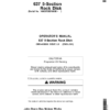 John Deere 637 5-Section Rock Disk (016000-) Operator's Manual (OMN400088)