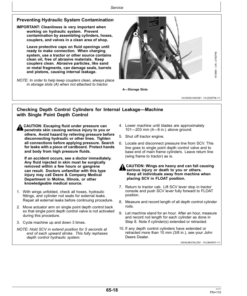 Alternative view of John Deere 637 5-Section Rock Disk (016000-) Operator's Manual (OMN400088)