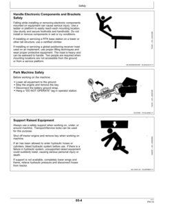 Alternative view of John Deere 2620, 2623, 2625 & 2623VT Disk Operator's Manual (OMN400370)