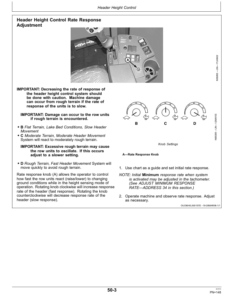 Alternative view of John Deere 9996 Cotton Picker (026031-) Operator's Manual (OMN400485)