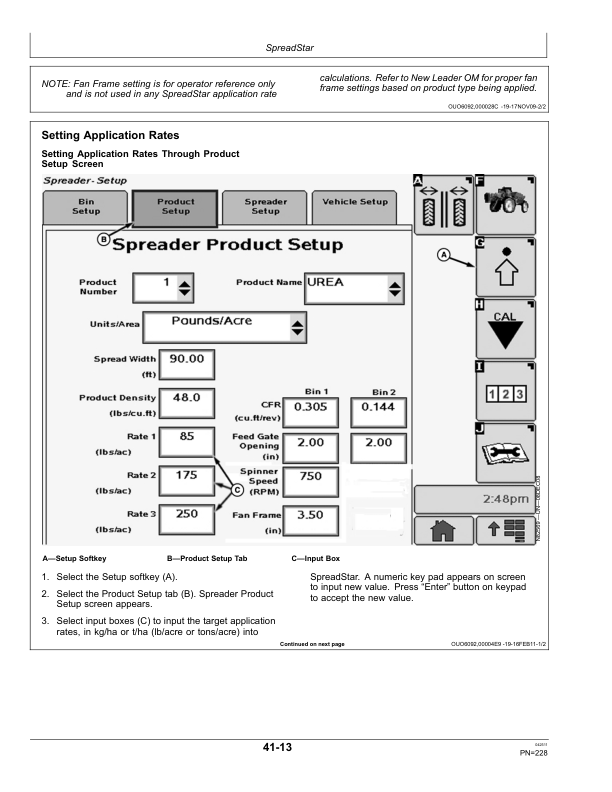 John Deere 4940 Self-Propelled Sprayer (000101-) Operator's Manual (OMN401209) - Image 3