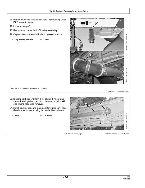 John Deere 4940 Self-Propelled Sprayer (000101-) Operator's Manual (OMN401209) - Image 4