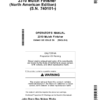 John Deere 2310 Mulch Finishers (North American) Operator's Manual (OMN401305)