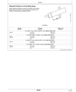 Alternative view of John Deere 650 Tandem Flex-Fold Disk (740101-) Operator's Manual (OMN401315)