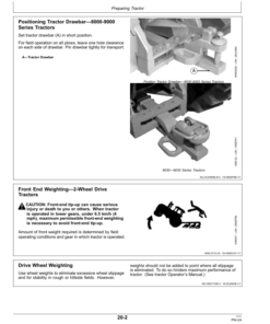 Alternative view of John Deere 3710 Drawn FlexMoldboard (004400-) Operator's Manual (OMN401347)