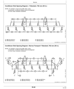 Alternative view of John Deere 2700 Mulch Ripper Operator's Manual (OMN401360)
