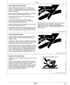 Alternative view of John Deere 512 Disk Ripper (016000-) Operator's Manual (OMN401363)