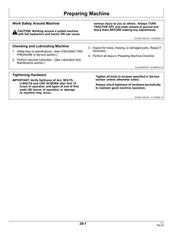 John Deere 512 Disk Ripper (016000-) Operator's Manual (OMN401363) - Image 3