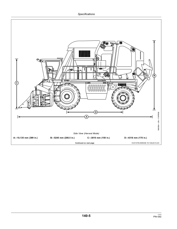John Deere 7760 Cotton Picker (030001-) Operator's Manual (OMN401512) - Image 2
